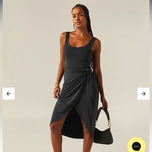 Beyond Yoga Intrigue Midi Dress - size Large